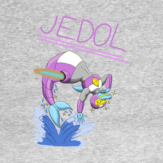 Fabulous Merman Jedol by Cyborg-Lucario